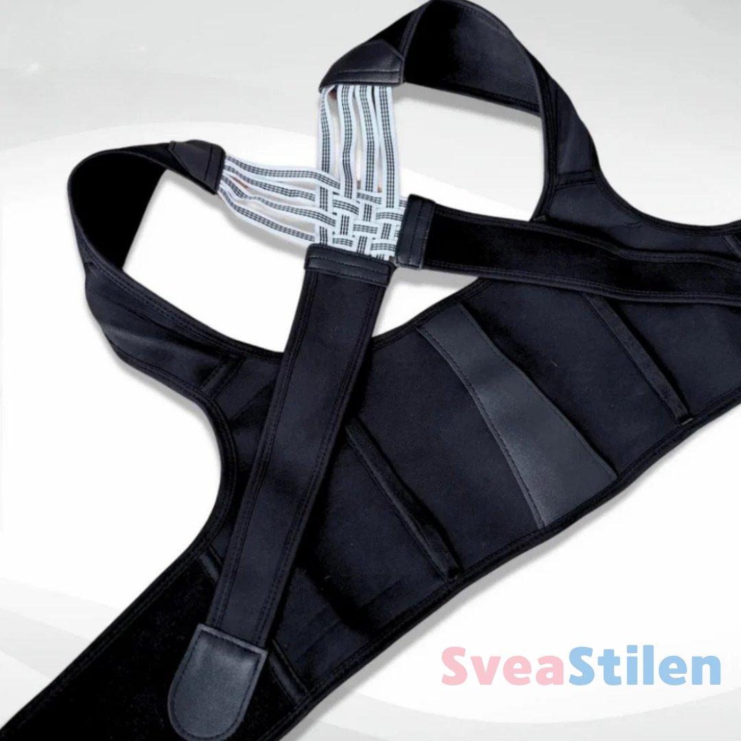 Ryggstöd Pro – Din Väg till Bättre Hållning!